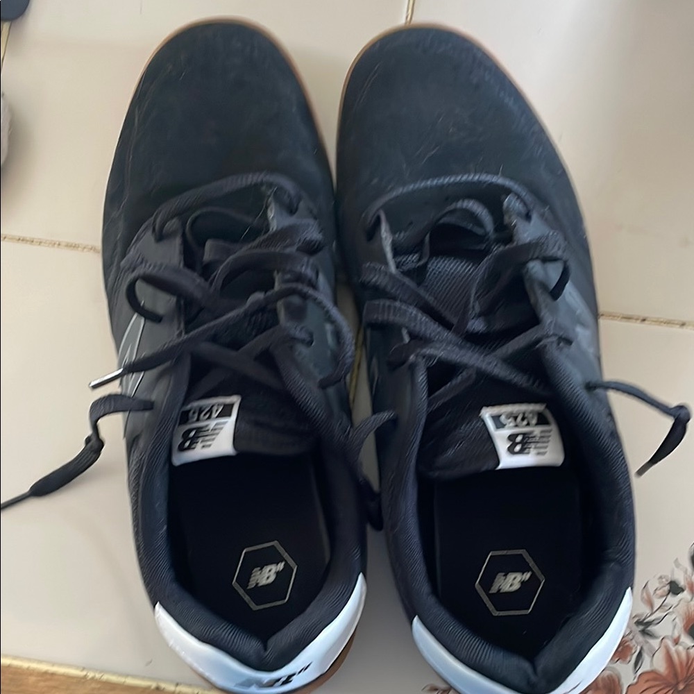 New Balance Black Sneakers with Everyday Comfort